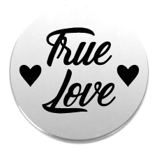 True Love kitűző ajándéktárgy