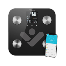TrueLife FitScale W6 BT fekete mérleg