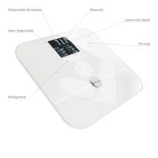 TrueLife FitScale W7 BT  mérleg