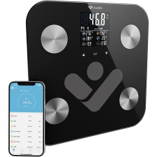 TrueLife FitShape S6 BT Black mérleg