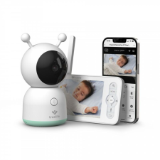 TrueLife NannyCam R7 Dual Smart Wireless Akkus Digitális Babamonitor Bébiőr (TLVMMNCR7DSWB) bébiőr
