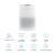 TrueLife P3 WiFi légtisztító UV lámpával és ionizátorral (TLAIRPP3)