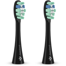 TrueLife SonicBrush Clean-series heads Standard black 2 pack (8594175359299) pótfej, penge