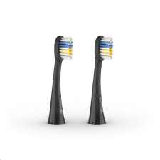 TrueLife SonicBrush K150 UV Sensitive Plus Elektromos fogkefe Pótfej - Fekete (2db) (TLSBK150UVHSEP) pótfej, penge
