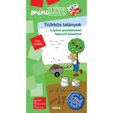 Trükkös talányok - Logikus gondolkodást fejlesztő feladatok - 3-4.osztály gyermek- és ifjúsági könyv