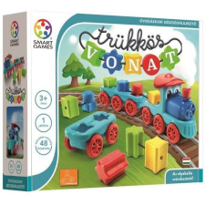 Trükkös vonat logika játék - Smart Games oktatójáték