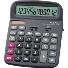 Truly Számológép Truly 730-12 (régi 836A-12) asztali számológép számológép