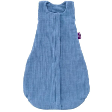 Träumeland Liebmich nyári hálózsák Musselin Hellblau, 90 cm hálózsák, pizsama