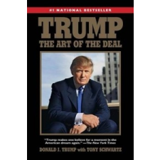  Trump: The Art of the Deal – Donald J. Trump,Tony Schwartz idegen nyelvű könyv