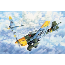 TRUMPETER 1/32 Junkers Ju-87B-2 Stuka bombázó modell makett