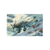 TRUMPETER 1/32 Junkers Ju 87G-2 Stuka bombázó modell