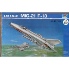 TRUMPETER 1/32 MiG-21 F-13 vadászgép katonai repülőgép modell makett