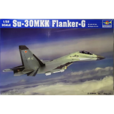 TRUMPETER 1/32 Su-30MKK Flanker-G vadászgép modell makett