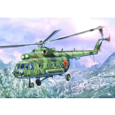 TRUMPETER 1/35 Mil Mi-8MT/Mi-17 Hip-H katonai helikopter modell makett