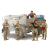 TRUMPETER 1/35 Modern amerikai katonák logisztikai támogató csapat modell kiegészítő