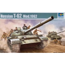 TRUMPETER 1/35 T-62 Mod.1962 tank modell makett