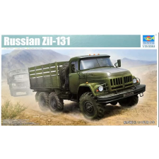 TRUMPETER 1/35 Zil-131 01031 orosz katonai teherautó modell makett