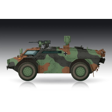 TRUMPETER 1/72 Fennek LGS páncélozott katonai jármű modell német változat makett