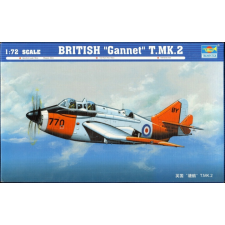 TRUMPETER 1/72 Gannet T.Mk.2 brit katonai repülőgép modell makett