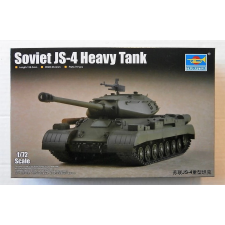 TRUMPETER 1/72 JS-4 szovjet tank modell makett