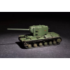 TRUMPETER 1/72 KV-2 tank modell 107mm zis-6 ágyúval