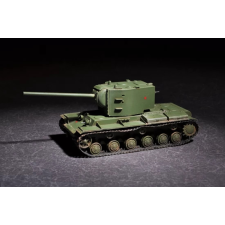 TRUMPETER 1/72 KV-2 tank modell 107mm zis-6 ágyúval makett
