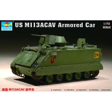 TRUMPETER 1/72 M113ACAV amerikai katonai páncélautó modell makett