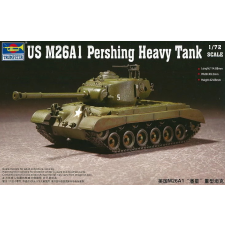 TRUMPETER 1/72 M26A1 Pershing amerikai nehéztank modell makett