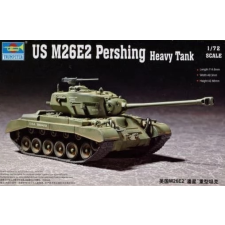 TRUMPETER 1/72 M26E2 Pershing amerikai nehéztank modell makett