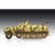 TRUMPETER 1/72 Sd.Kfz.8 Gepanzerte 12t féllánctalpas modell