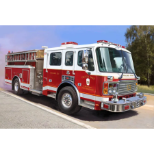  Trumpeter American LaFrance Eagle Fire Pumper 1:72 (07445) makett