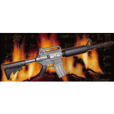  Trumpeter AR15/M16/M4 Family-M4A1 1:3 (01908) makett