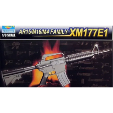  Trumpeter AR15/M16/M4 FAMILY-XM177E1 1:3 (01902) makett