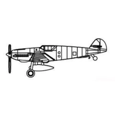  Trumpeter BF109T 1:350 (06279) makett