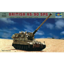  Trumpeter Britisch AS-90 Self-Propelled Howitzer 1:72 (07221) makett