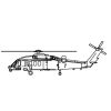  Trumpeter Chinese Z-20J 1:200 (04211)