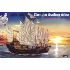  Trumpeter Chinesische Dschunke Chengho 1405-1430 1:60 (01202) makett