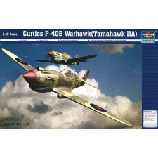  Trumpeter Curtiss P-40 B Warhawk 1:48 (02807) makett