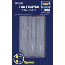  Trumpeter F2A Fighter 1:350 (06242) makett