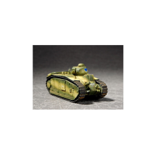 TRUMPETER French Char B1 tank műanyag modell (1:72) makett
