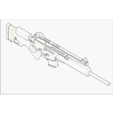 Trumpeter G36 1:35 (00519) makett