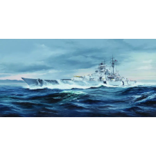  Trumpeter German Bismarck Battleship 1:350 (05358) makett
