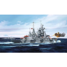  Trumpeter German Cruiser Admiral Hipper 1940 1:700 (05775) makett