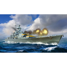  Trumpeter German Gneisenau Battleship 1:700 (06736) makett