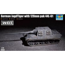  Trumpeter German JagdTiger with 128mm pal 44L-61 1:72 (07165) makett