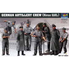  Trumpeter German “Karl ”gun Artillery 1:35 (00409) makett