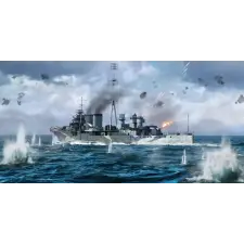  Trumpeter HMS Colombo 1:700 (06742) makett