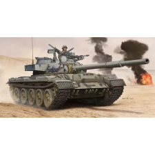  Trumpeter Israel Tiran-6 MBT 1:35 (05576) makett
