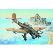  Trumpeter Junkers Ju-87R Stuka 1:32 (03216) makett
