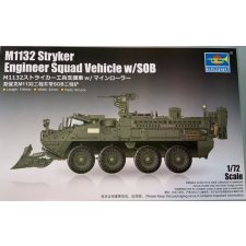  Trumpeter M1132 Stryker Engineer Squad Vehicle w/SOB 1:72 (07456) makett